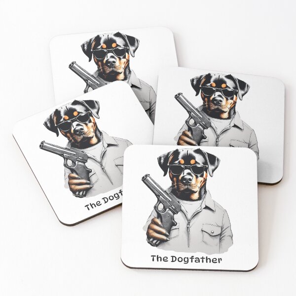 Item preview, The Dogfather designed and sold by ArtShare.