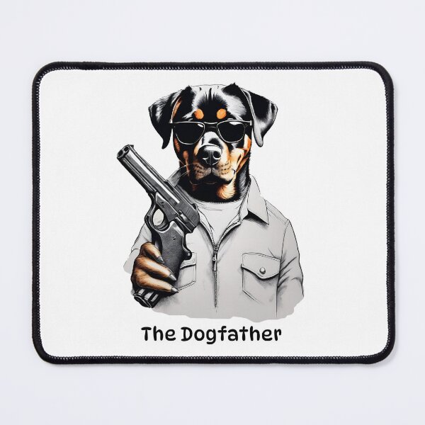 Item preview, The Dogfather designed and sold by ArtShare.