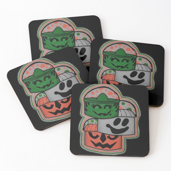 Item preview, Nostalgic Halloween Buckets designed and sold by The Morbid Hippie .