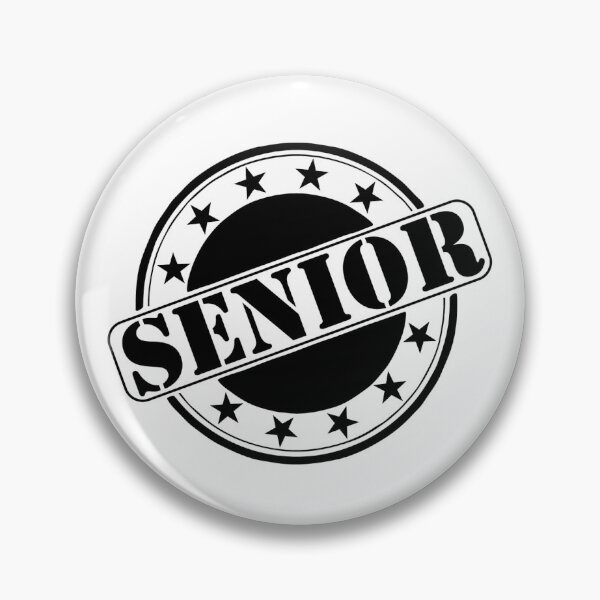 Item preview, Senior Pride designed and sold by Sydney Anderson Designs.