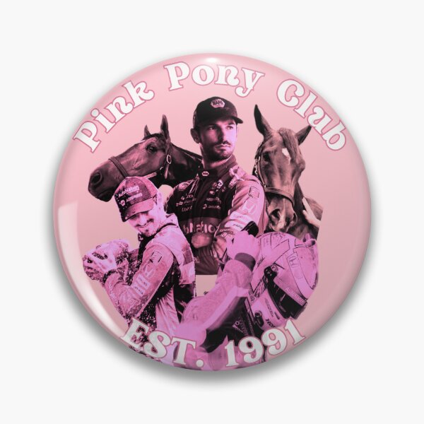 Item preview, Rossi's Pink Pony Club - Girly Pop designed and sold by casscornerstore.