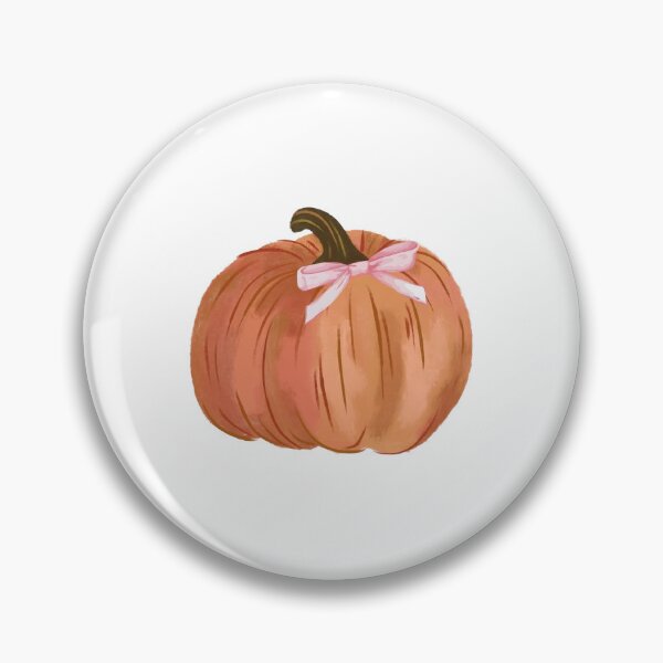 Item preview, coquette pumpkin with a bow designed and sold by lila chopp.
