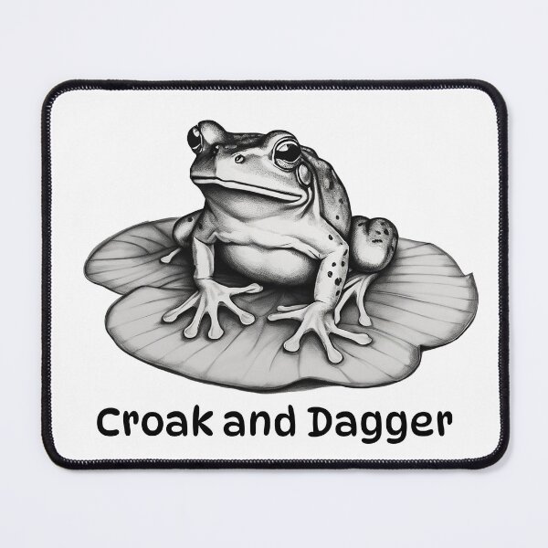 Item preview, Croak And Dagger designed and sold by ArtShare.