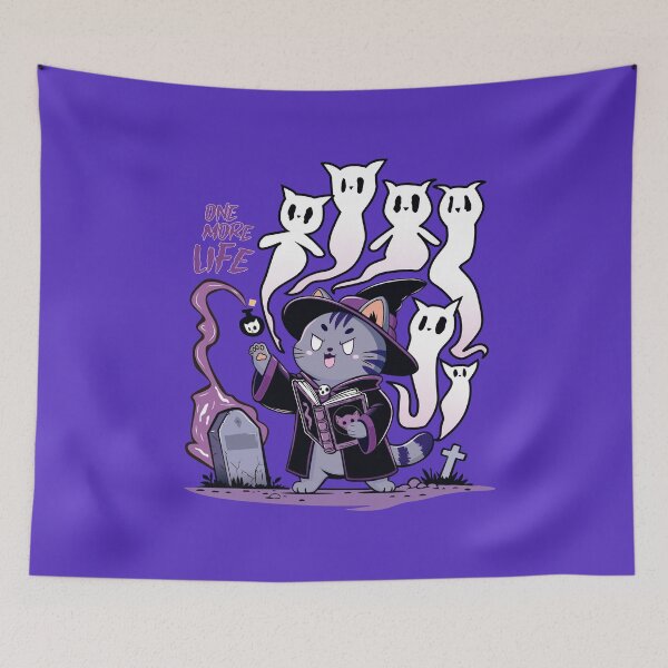 Item preview, The Feline Sorcerer and the Awakening of Lost Souls designed and sold by Dizartico.