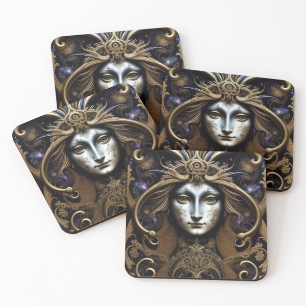 Item preview, Devine Mona Lisa designed and sold by TheDarkWardrobe.