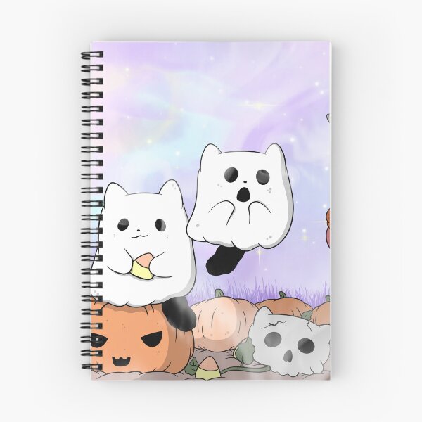 Item preview, Purr-Anormal Ghostie Cats designed and sold by mind over morgan .