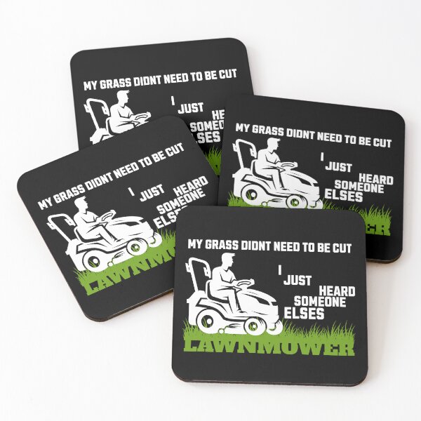 Item preview, My Grass Didnt Need to Be Cut designed and sold by S4G Tees.