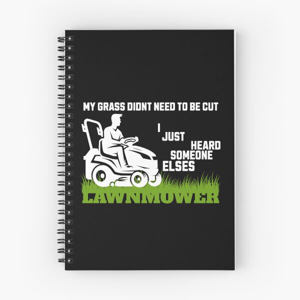Item preview, My Grass Didnt Need to Be Cut designed and sold by S4G Tees.