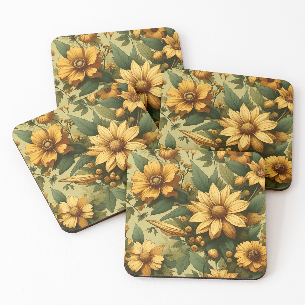 Item preview, Coasters (Set of 4) designed and sold by GraphicsClub.