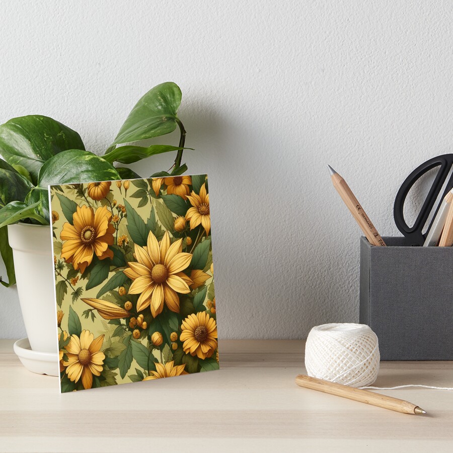 Item preview, Art Board Print designed and sold by GraphicsClub.