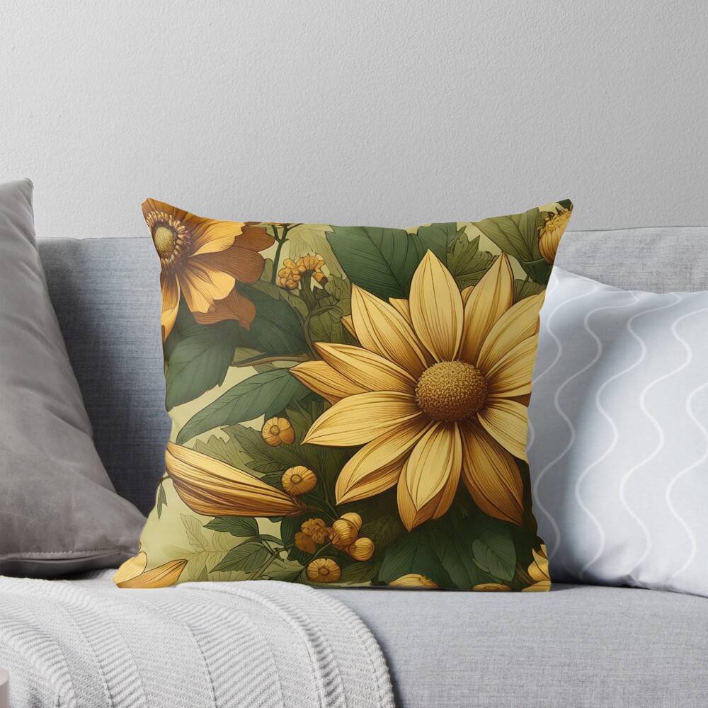 Item preview, Throw Pillow designed and sold by GraphicsClub.