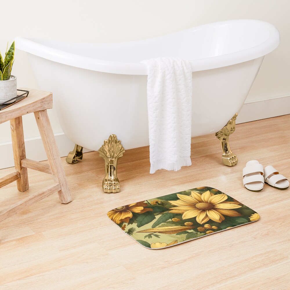 Item preview, Bath Mat designed and sold by GraphicsClub.