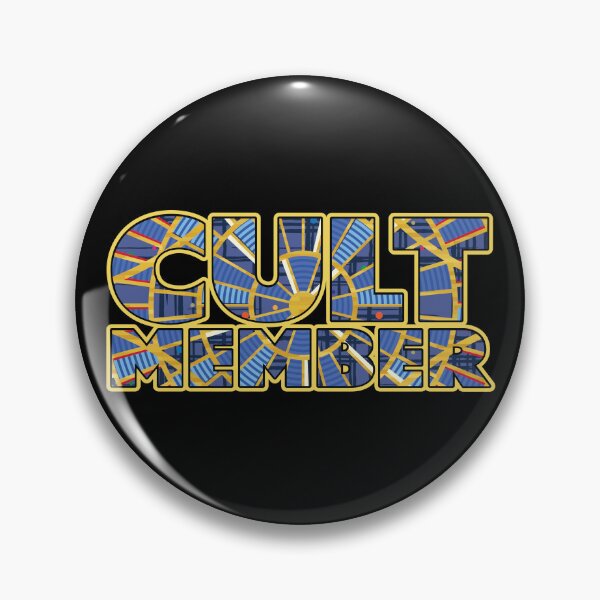 Item preview, Cult Member designed and sold by CargoHoldDesign.