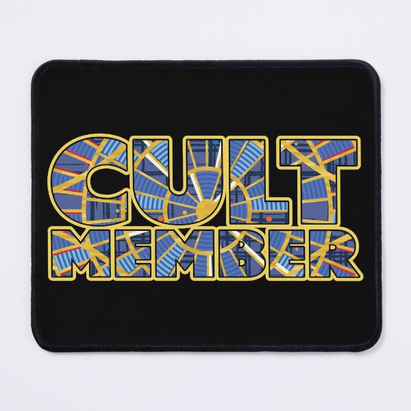 Item preview, Cult Member designed and sold by CargoHoldDesign.