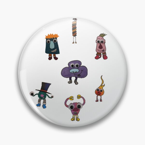 Item preview, Born critters (Sticker pack) 000 designed and sold by redblamer.