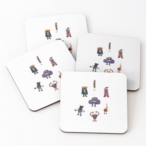 Item preview, Born critters (Sticker pack) 000 designed and sold by redblamer.