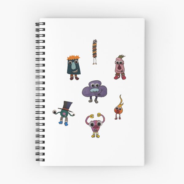 Item preview, Born critters (Sticker pack) 000 designed and sold by redblamer.