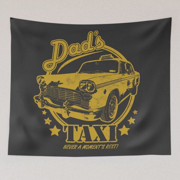 Item preview, Dad's Taxi - Yellow Cab designed and sold by RycoTokyo81.