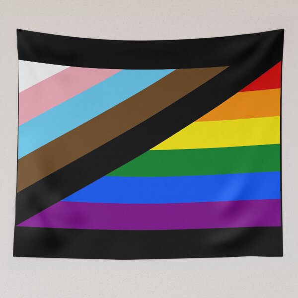 Item preview, New Pride Flag designed and sold by WokeBespoke.