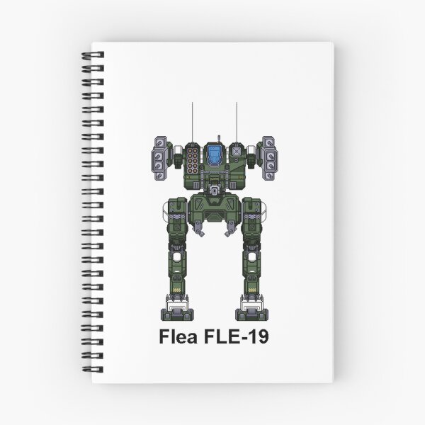Item preview, Flea FLE-19 - Inner Sphere BattleMech designed and sold by DagleysDesigns.
