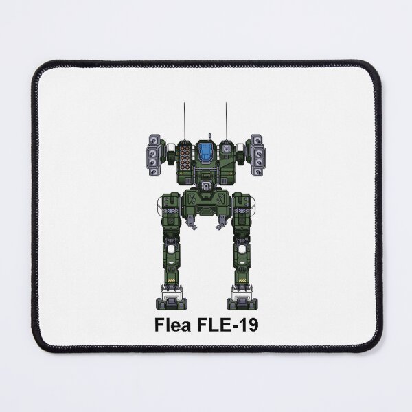 Item preview, Flea FLE-19 - Inner Sphere BattleMech designed and sold by DagleysDesigns.