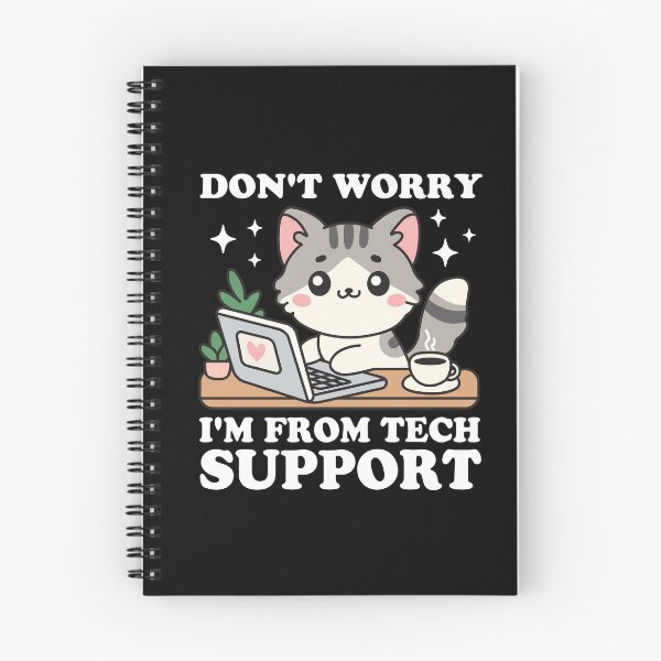 Item preview, Don't Worry I'm From Tech Support designed and sold by NQArtist.
