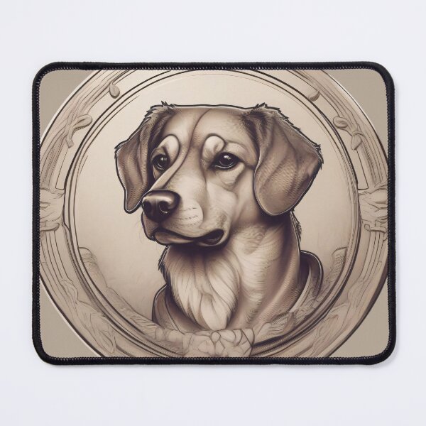 Item preview, Toddy Coin Crypto Logo with Friendly Dog Toddy designed and sold by Phantasmal-2-do.