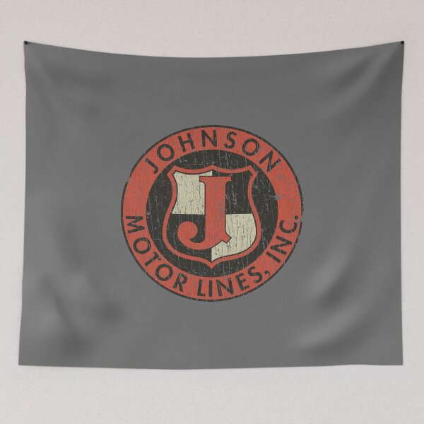 Item preview, Johnson Motor Lines Classic 1945 designed and sold by AstroZombie6669.