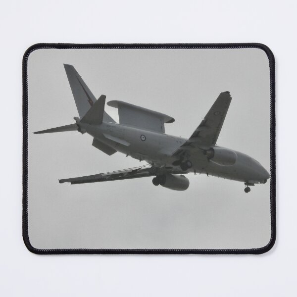 Item preview, RAAF E-7A Wedgetail approaching Hervey Bay designed and sold by Mark Grimsley.