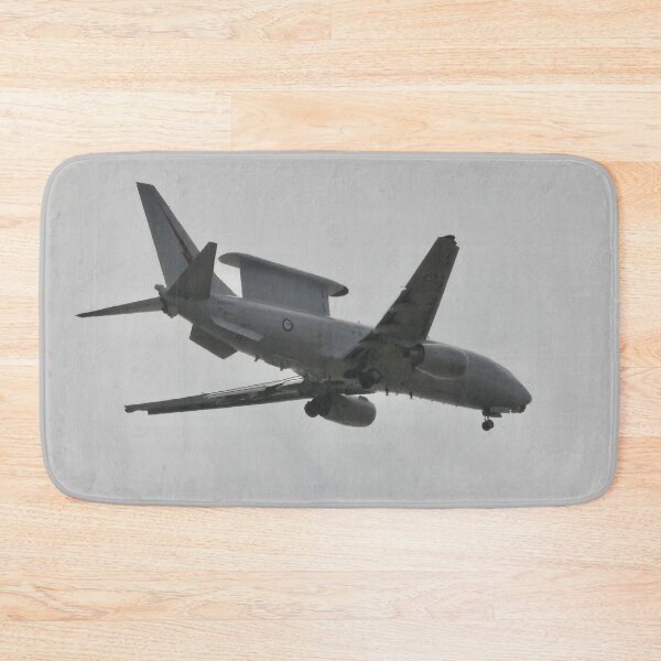 Item preview, RAAF  E-7A Wedgetail approaching Hervey Bay designed and sold by Mark Grimsley.