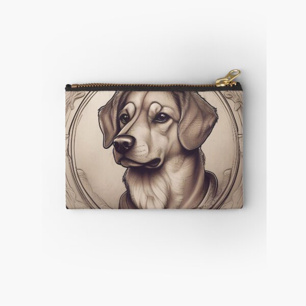 Item preview, Toddy Coin Crypto Logo with Friendly Dog Toddy designed and sold by Phantasmal-2-do.