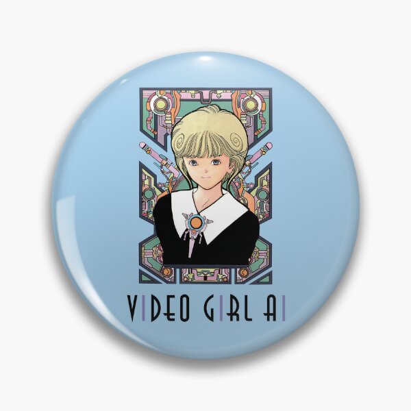Item preview, Den'ei Shōjo - Video Girl Ai; Light Blue designed and sold by Marco Bottiglieri.