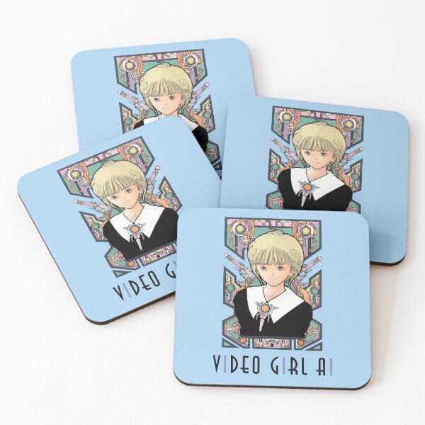 Item preview, Den'ei Shōjo - Video Girl Ai; Light Blue designed and sold by Marco Bottiglieri.