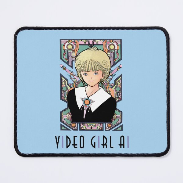 Item preview, Den'ei Shōjo - Video Girl Ai; Light Blue designed and sold by Marco Bottiglieri.
