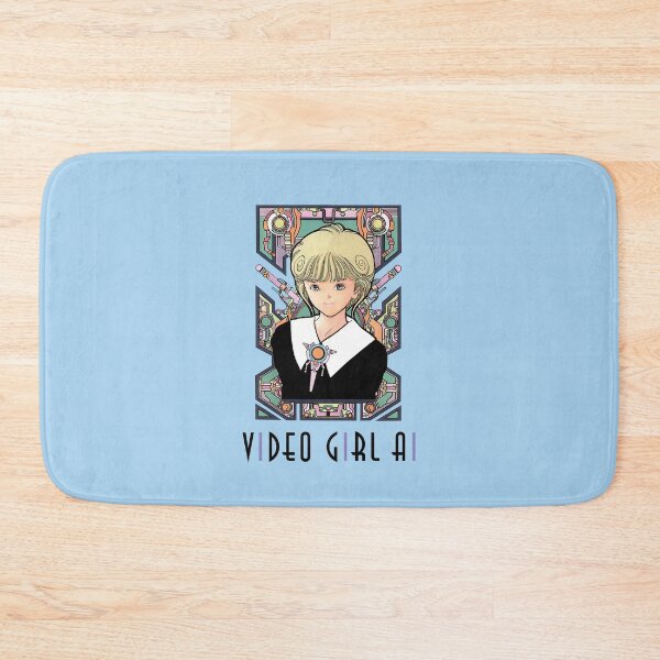 Item preview, Den'ei Shōjo - Video Girl Ai; Light Blue designed and sold by Marco Bottiglieri.