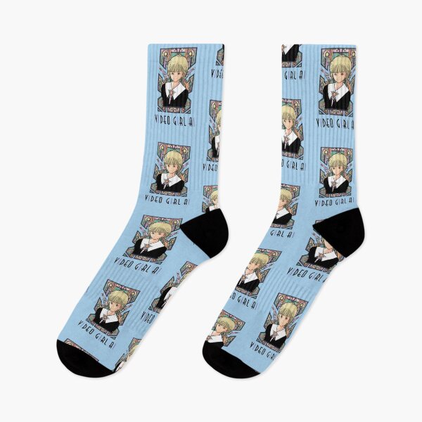Item preview, Den'ei Shōjo - Video Girl Ai; Light Blue designed and sold by Marco Bottiglieri.