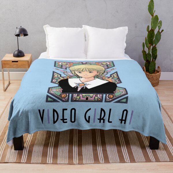 Item preview, Den'ei Shōjo - Video Girl Ai; Light Blue designed and sold by Marco Bottiglieri.
