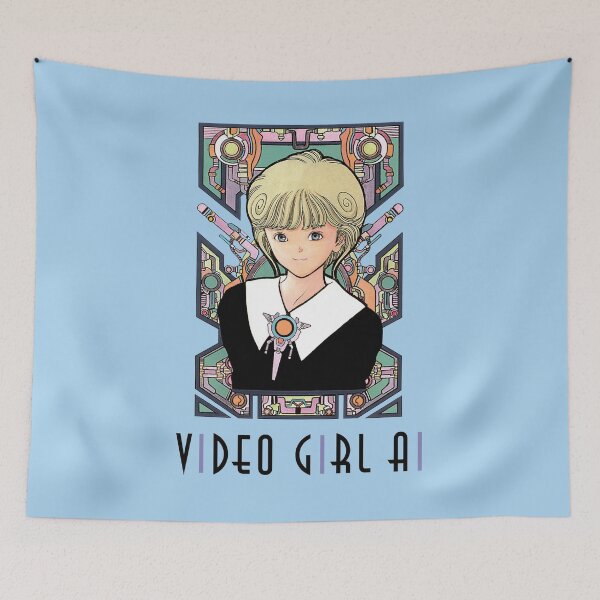 Item preview, Den'ei Shōjo - Video Girl Ai; Light Blue designed and sold by Marco Bottiglieri.