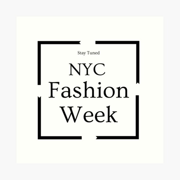 Artikel-Vorschau von Fashion Week NYC: Eine Woche voller Trends und Style, T-Shirt, designt und verkauft von Mimzysg.
