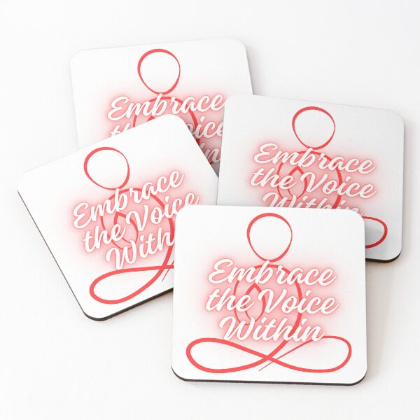 Item preview, Embrace the Voice Within Red designed and sold by MysticWhisper.