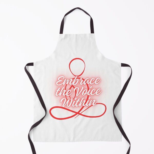 Item preview, Embrace the Voice Within Red designed and sold by MysticWhisper.