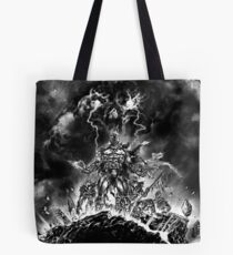 Undead Spartans Tote Bag