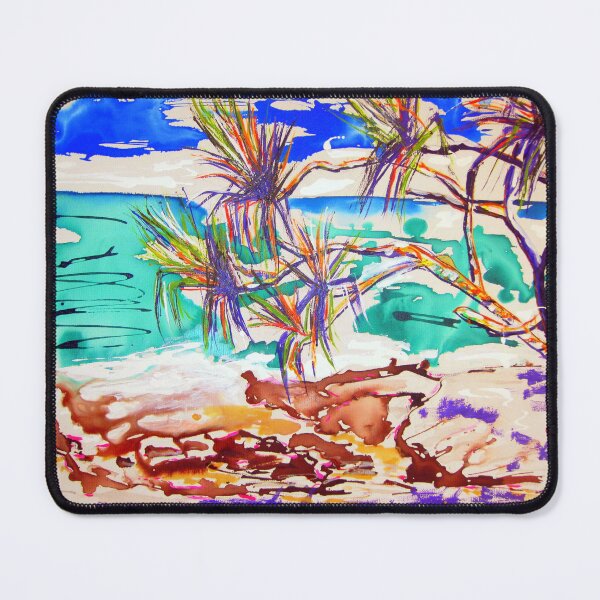 Item preview, Stradbroke Island  Pandanas in Ink/acrylic designed and sold by gillsart.