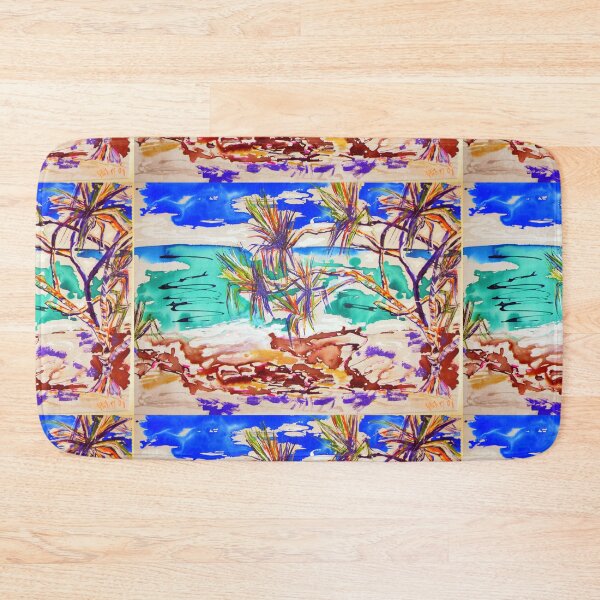 Item preview, Stradbroke Island  Pandanas in Ink/acrylic designed and sold by gillsart.