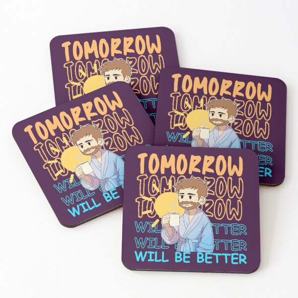 Item preview, Morning Procrastinator - Tomorrow, Will Be Better designed and sold by Rawecz Studio.