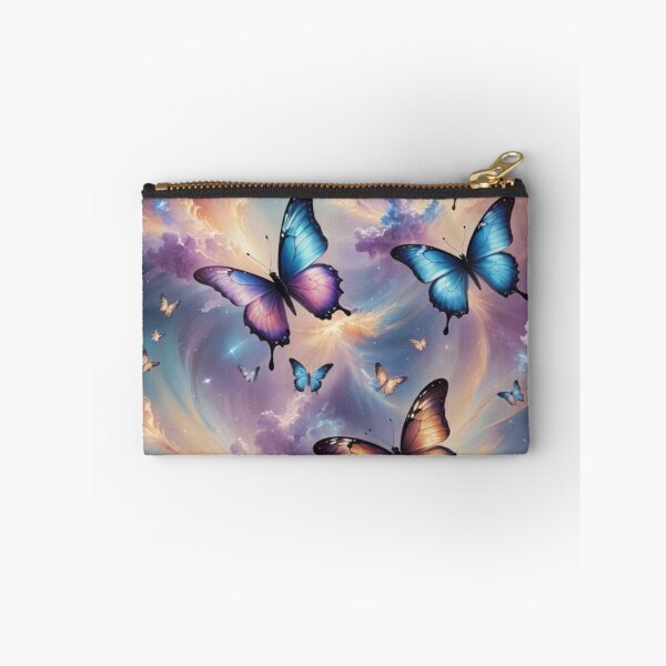 Item preview, Butterflies flying through a shining sky designed and sold by NicholeRose92.