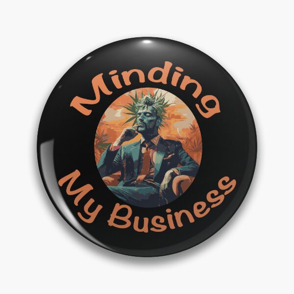 Item preview, Minding My Business designed and sold by Plumtree81.