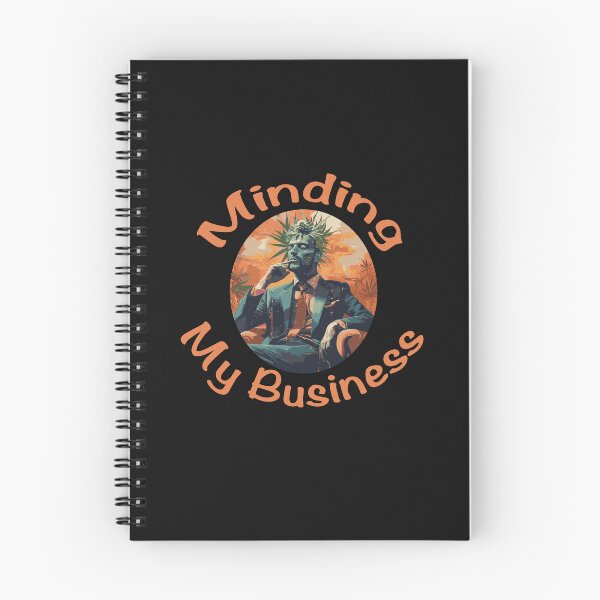 Item preview, Minding My Business designed and sold by Plumtree81.