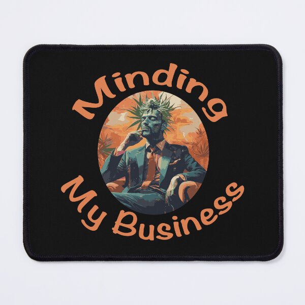 Item preview, Minding My Business designed and sold by Plumtree81.