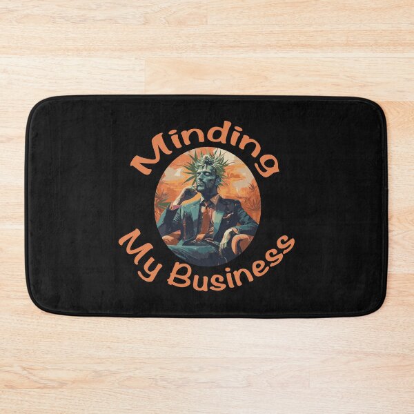 Item preview, Minding My Business designed and sold by Plumtree81.